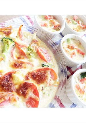 ♡長芋と豆腐のグラタン♡-レシピのメイン写真