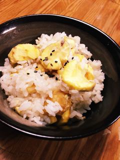 シンプル栗ご飯-レシピのメイン写真