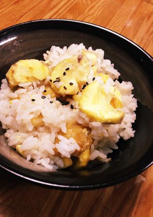シンプル栗ご飯-レシピのメイン写真