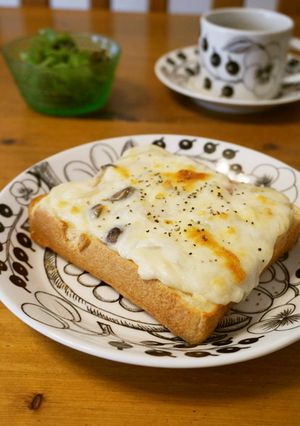 リメイク☆グラタンパン-レシピのメイン写真