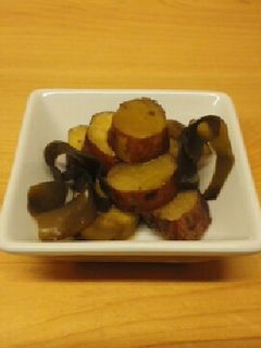 さつまいもの煮物-レシピのメイン写真