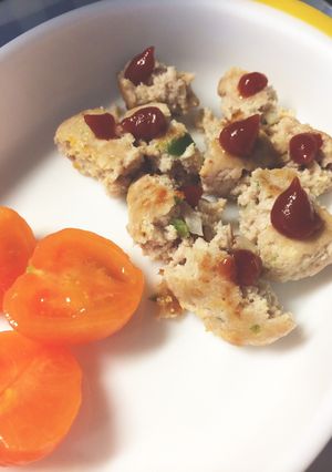 豆腐ハンバーグ＊離乳食完了期〜♪-レシピのメイン写真