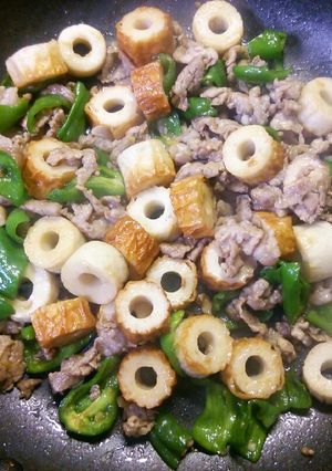 豚肉とピーマン炒め-レシピのメイン写真