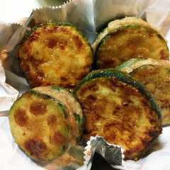 รูปของ ＊ズッキーニのはさみ焼き＊