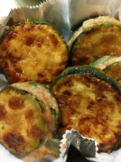 *ズッキーニのはさみ焼き*-レシピのメイン写真