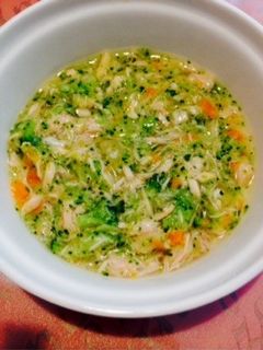 離乳食中期 ツナと野菜のトロトロ煮込み-レシピのメイン写真