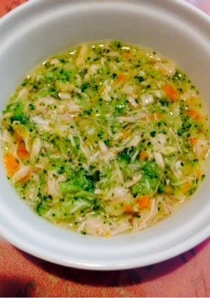 離乳食中期 ツナと野菜のトロトロ煮込み-レシピのメイン写真