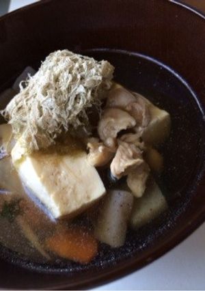 ★簡単★醤油味具だくさん汁-レシピのメイン写真