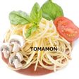 簡単レストラン風★トマトバジルパスタ