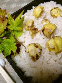 くりご飯-レシピのメイン写真