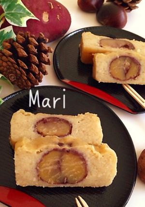 これはずるい♡芋・栗・豆腐✨濃厚テリーヌ-レシピのメイン写真