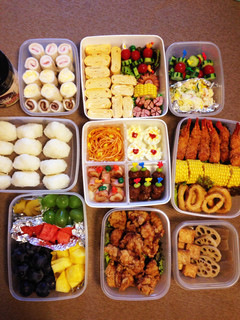 2015年運動会のお弁当【意外と簡単!】-レシピのメイン写真