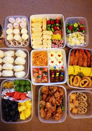 2015年運動会のお弁当【意外と簡単！】-レシピのメイン写真