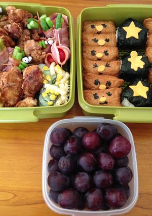 2014運動会弁当-レシピのメイン写真
