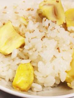 シンプルだけど美味しい!わが家の栗ご飯♡-レシピのメイン写真