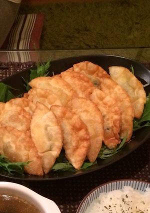 皆大好き!超簡単激ウマ揚げチーズ餃子-レシピのメイン写真