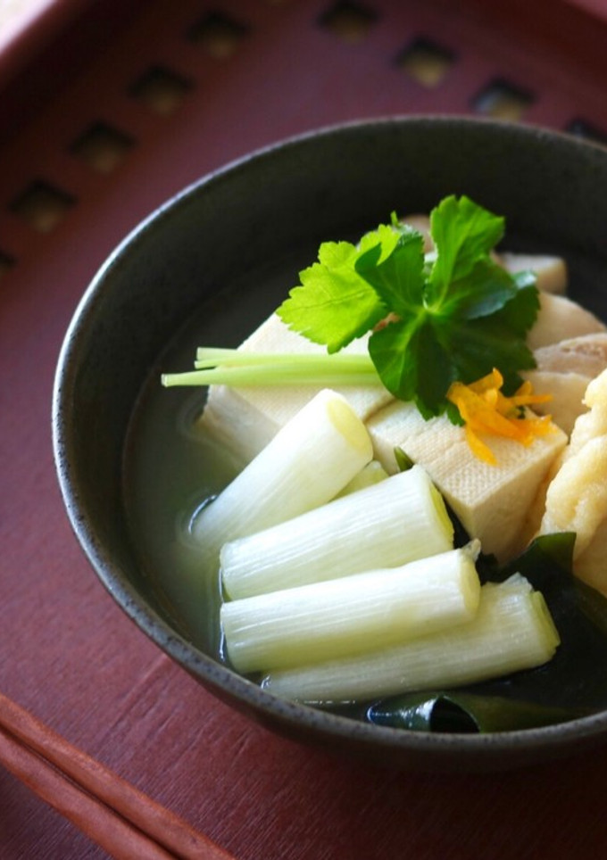 鶏肉と油揚げの塩こうじ鍋-レシピのメイン写真
