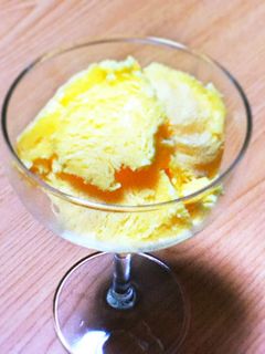 生クリームなし!牛乳アイスクリーム-レシピのメイン写真