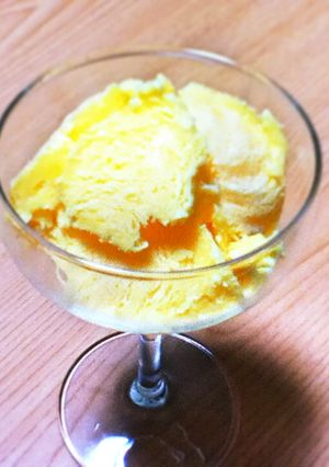 生クリームなし！牛乳アイスクリーム-レシピのメイン写真