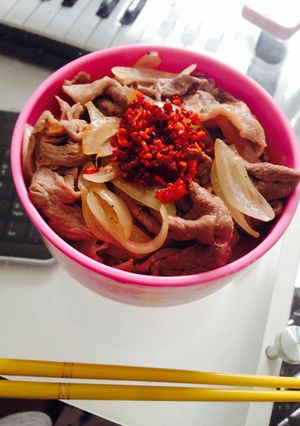 スタミナたっぷり丼-レシピのメイン写真