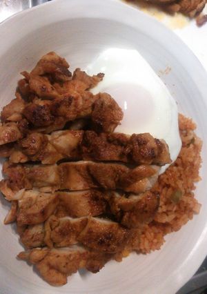 男子ごはん ジャークチキン-レシピのメイン写真