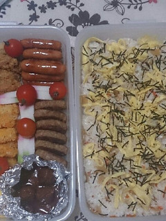 お出かけ&運動会弁-レシピのメイン写真
