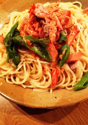 ちょー簡単カルボナーラ-レシピのメイン写真