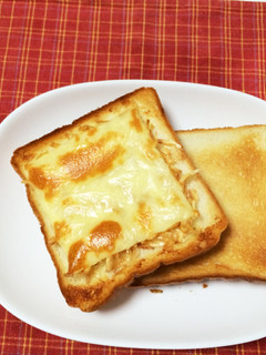 エビチーズトースト-レシピのメイン写真