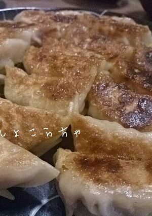 タレがいらない!?おいしい餃子-レシピのメイン写真