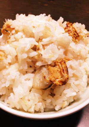 ホタテご飯-レシピのメイン写真