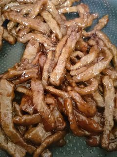 柔らか牛肉炒め-レシピのメイン写真