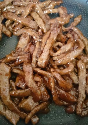 柔らか牛肉炒め-レシピのメイン写真