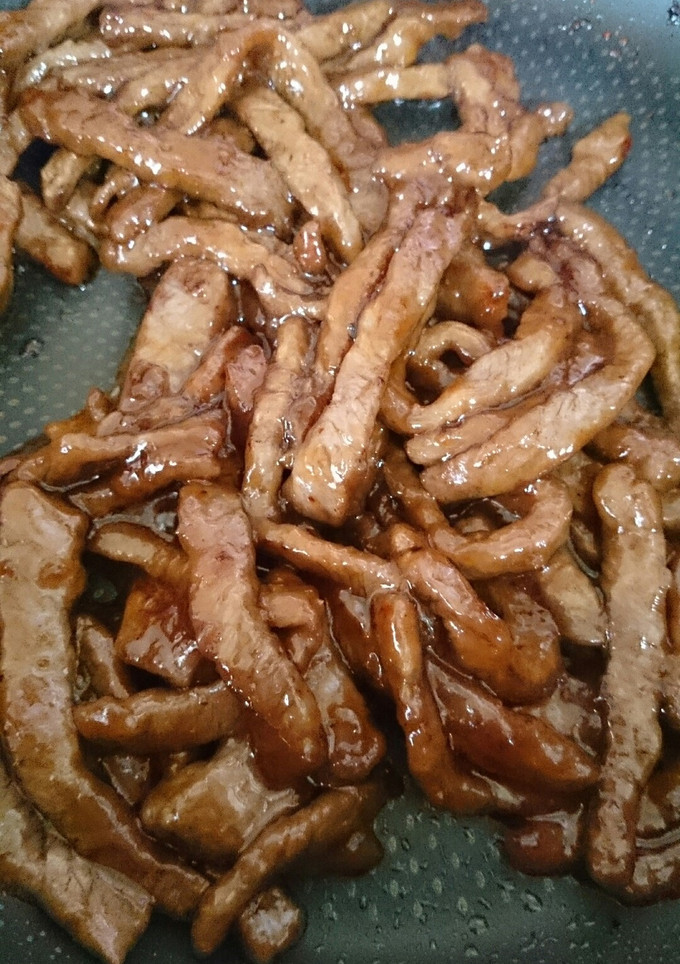 柔らか牛肉炒め-レシピのメイン写真