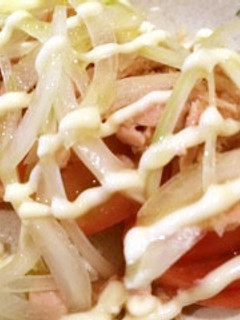 とっても簡単!豪華!トマトとツナ-レシピのメイン写真