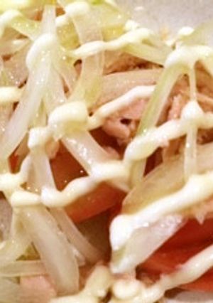 とっても簡単！豪華！トマトとツナ-レシピのメイン写真
