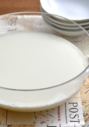 1パックで作る！本当にとろとろ牛乳ゼリー-レシピのメイン写真