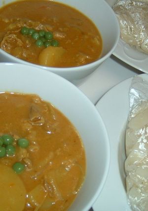 学校給食カレー♪-レシピのメイン写真