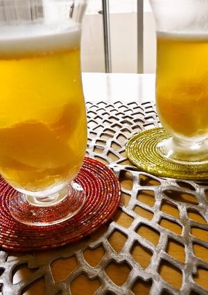 市販のレモンティーで♪簡単ゼリー♪-レシピのメイン写真