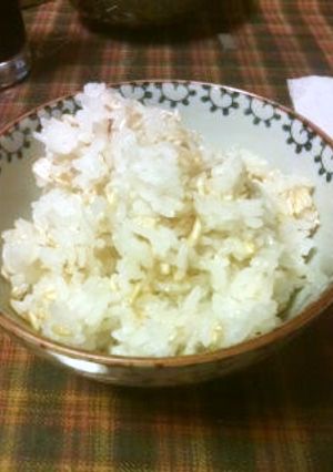 オートミールご飯 我が家の雑穀ご飯♪-レシピのメイン写真