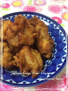 塩レモンde絶品鶏の唐揚げ♡-レシピのメイン写真