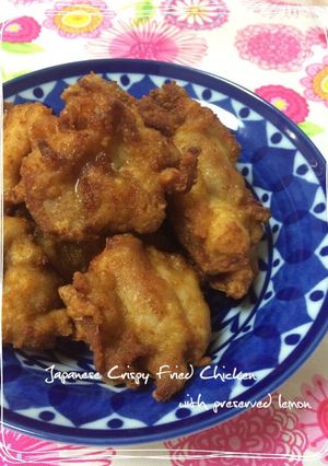 塩レモンde絶品鶏の唐揚げ♡-レシピのメイン写真