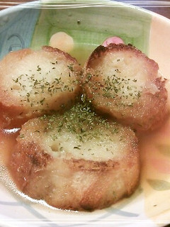 食べるコンソメスープ-レシピのメイン写真