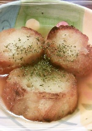 食べるコンソメスープ-レシピのメイン写真
