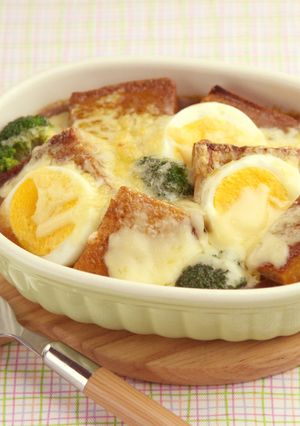 簡単♪おかずのパングラタン ダイエット-レシピのメイン写真