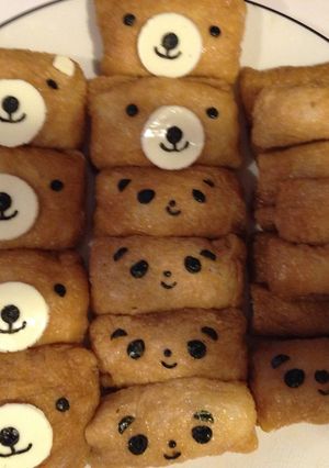 食べやすい!一口いなり寿司!-レシピのメイン写真