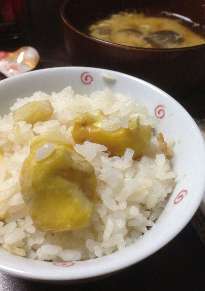 秋の味覚！栗ご飯☆-レシピのメイン写真