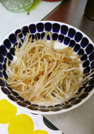 簡単☆居酒屋メニュー☆おつまみもやし☆-レシピのメイン写真
