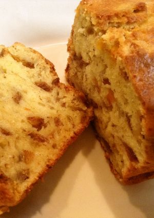しっとり☆柿のパウンドケーキ-レシピのメイン写真