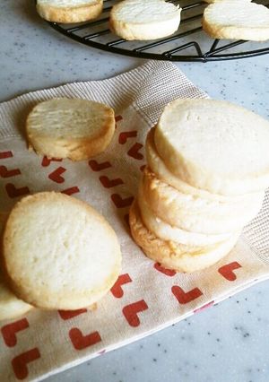 くりーむチーズクッキー-レシピのメイン写真