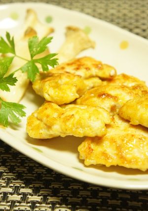 カレー風味やわらかチキン-レシピのメイン写真